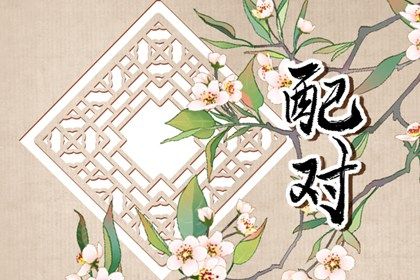 三元命宫:先天匹配的基础